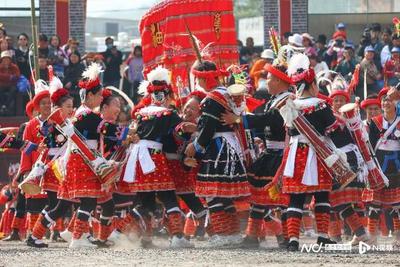 八方来客齐聚瑶族盛会,清远连南举办盘王节·耍歌堂文化活动